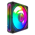 Coolbox KIT 4 Vent.12cm ARGB Infinity Pro - Imagen 2