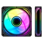 Coolbox KIT 4 Vent.12cm ARGB Infinity Pro - Imagen 3