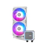 MSI Refrigeracion Liquida A13 240 White - Imagen 2