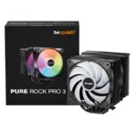 be quiet! Ventilador PURE ROCK PRO 3 LX Black - Imagen 2