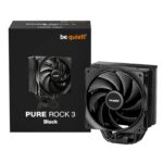 be quiet! Ventilador PURE ROCK 3 Black - Imagen 2