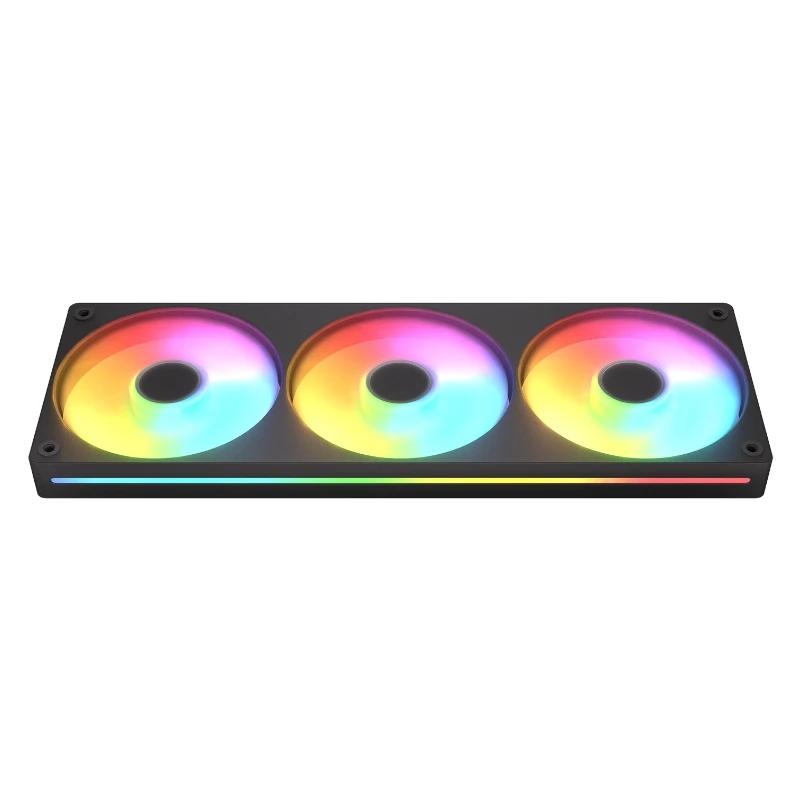 IMIVEN0576_800 Cougar Ventilador UNITY360-FB Argb 12cm Black - Imagen 1