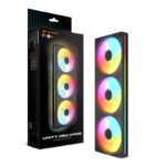 Cougar Ventilador UNITY360-FB Argb 12cm Black - Imagen 4