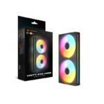 Cougar Ventilador UNITY240-FB Argb 12cm Black - Imagen 4