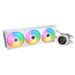 Cougar Ref. Liquid.Poseidon Vistek ARGB 360 White - Imagen 2