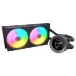 Cougar Ref. Liquid.Poseidon Vistek ARGB 240 Black - Imagen 2