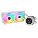 Cougar Ref. Liquid.Poseidon Vistek ARGB 240 White - Imagen 2