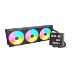 Cougar Ref. Liq Poseidon Vistek Pro ARGB 360 Black - Imagen 2