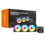 Cougar Ref. Liq Poseidon Vistek Pro ARGB 360 Black - Imagen 4