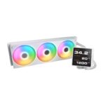 Cougar Ref. Liq Poseidon Vistek Pro ARGB 360 White - Imagen 2