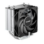 be quiet! Ventilador Pure Rock Slim 3 10 cm Plata - Imagen 2