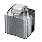 be quiet! Ventilador Pure Rock Slim 3 10 cm Plata - Imagen 4