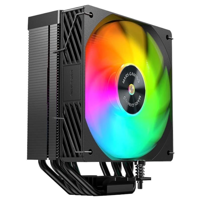 IMIVEN0589_800 MARS GAMING Ventilador CPU 280W TDP Negro - Imagen 1