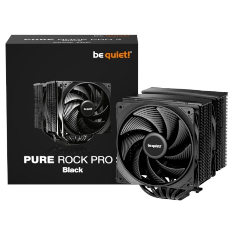 IMIVEN0591_800 be quiet! Ventilador Pure Rock Pro 3 Black 12 cm - Imagen 1