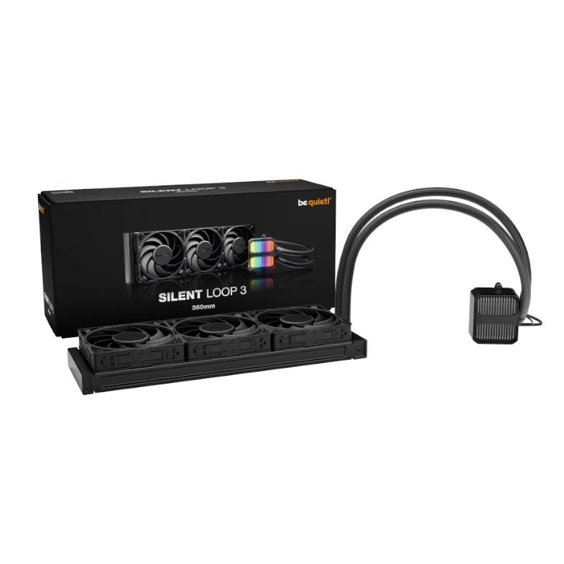 IMIVEN0595_800 be quiet! Refrigeración líquida Silent Loop3 360mm - Imagen 1