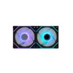 Nox Vent. HUMMER PRO LINK Kit x3 F.ARGB Mag Negro - Imagen 3