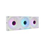 Nox Vent. HUMMER PRO LINK Kit x3 fans ARGB Mag Bl