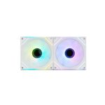 Nox Vent. HUMMER PRO LINK Kit x3 fans ARGB Mag Bl - Imagen 2