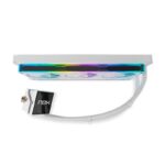 Nox Vent. HUMMER M-360 LCD Kit RL Mag ARGB Blanco - Imagen 2