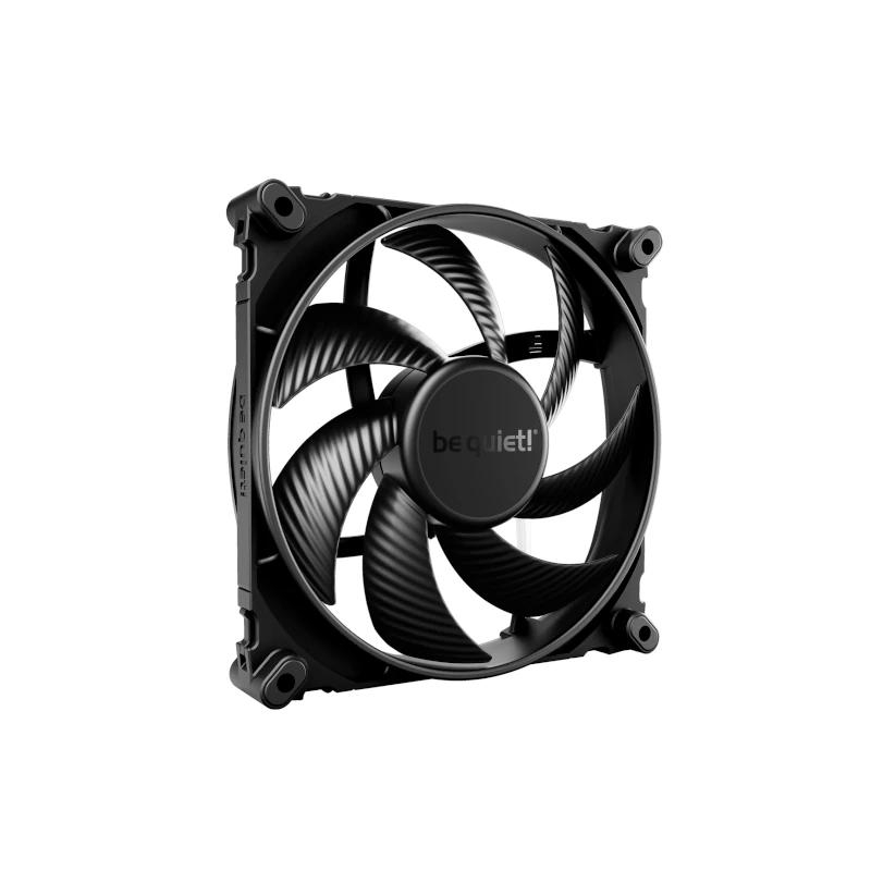 IMIVEN0612_800 be quiet! Ventilador Silent Wings 4 140mm Negro - Imagen 1