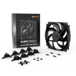 be quiet! Ventilador Silent Wings 4 140mm Negro - Imagen 2