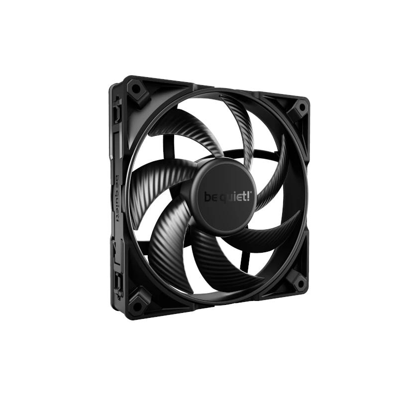 IMIVEN0614_800 be quiet! Ventilador Silent Wings Pro 4 140mm Negr - Imagen 1