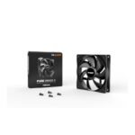be quiet! Ventilador Pure Wings 3 120mm 12 cm Negr - Imagen 3