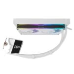NOX HUMMER Kit RL M-240 LCD Mag. ARGB Blanco - Imagen 3