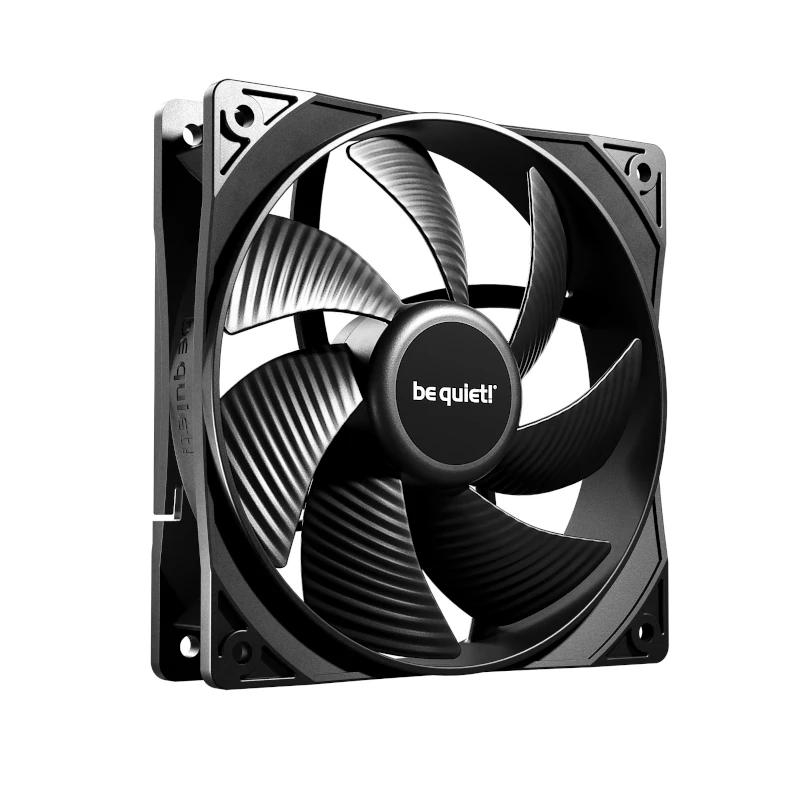 IMIVEN0623_800 be quiet! Ventilador Pure Wings 3 120mm Negro - Imagen 1
