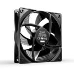 be quiet! Ventilador Pure Wings 3 120mm Negro - Imagen 2