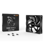 be quiet! Ventilador Pure Wings 3 120mm Negro - Imagen 3