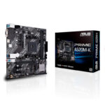 Asus Placa Base PRIME A520M-K  mATX AM4 - Imagen 4