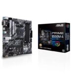 ASUS Placa Base PRIME B550M-A/CSM  mATX AM4