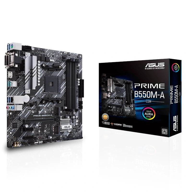 IPBPA40187_800 ASUS Placa Base PRIME B550M-A/CSM mATX AM4 - Imagen 1