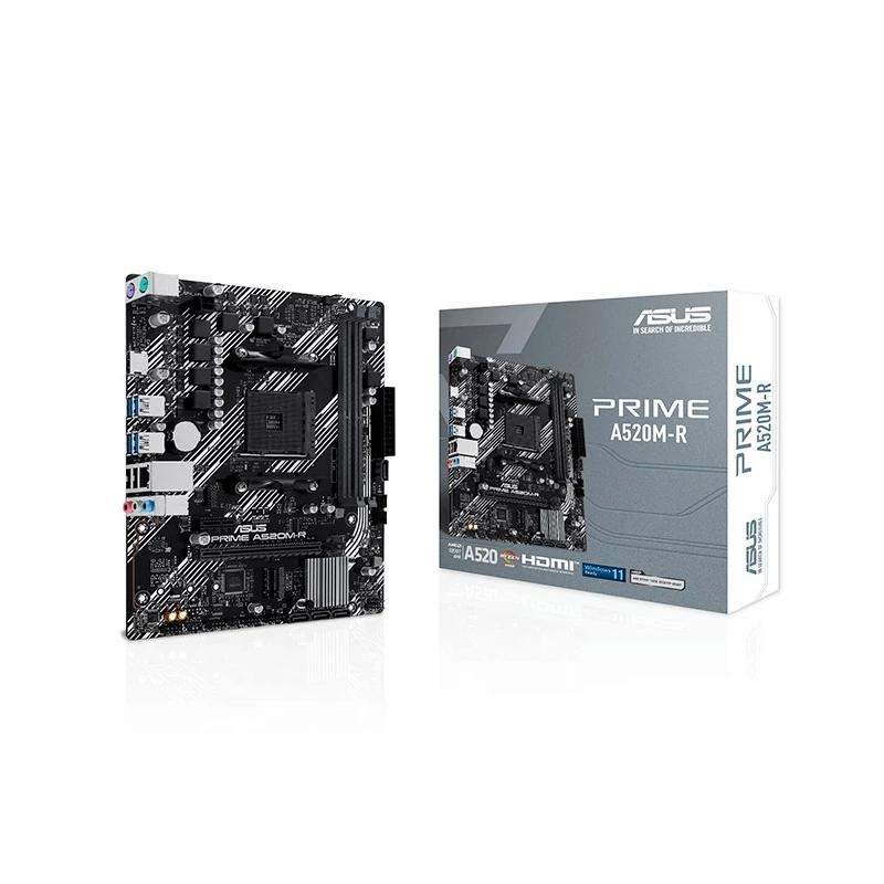 IPBPA40192_800 Asus Placa Base PRIME A520M-R mATX AM4 - Imagen 1