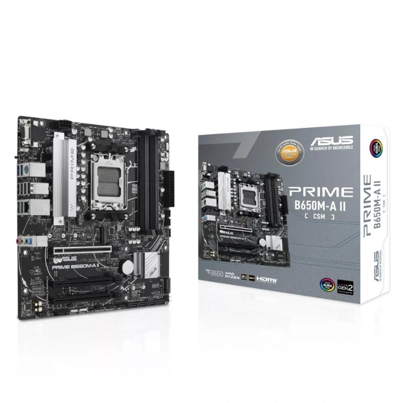 IPBPA50037_800 ASUS Placa Base PRIME B650M-A II-CSM mATX AM5 - Imagen 1