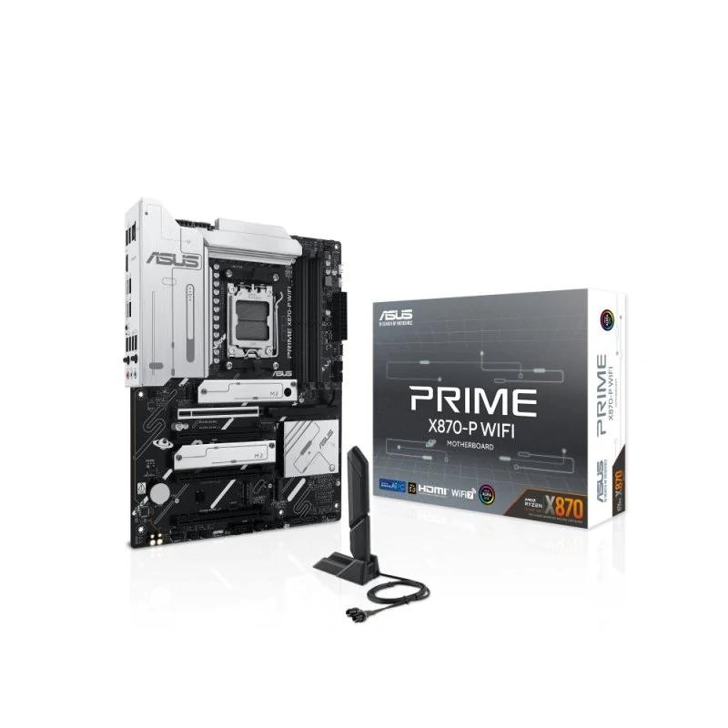 IPBPA50049_800 ASUS Placa Base PRIME X870-P WIFI ATX AM5 - Imagen 1