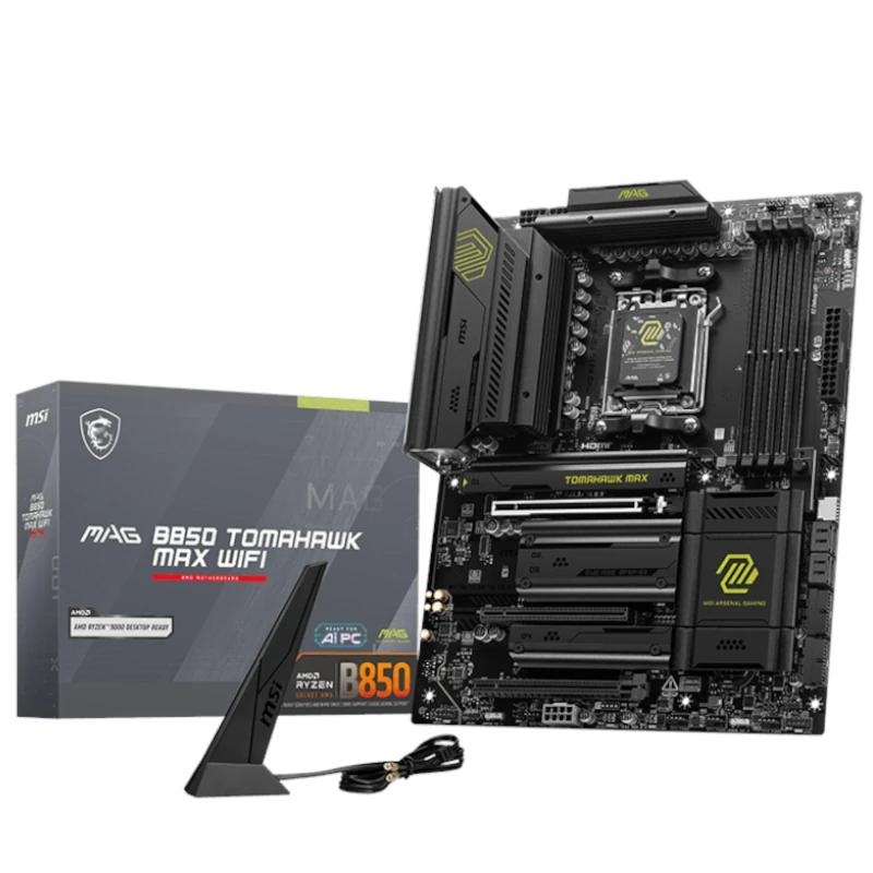 IPBPA50066_800 MSI Placa Base MAG B850 TOMAHAWK MAX WIFI DDR5 ATX - Imagen 1