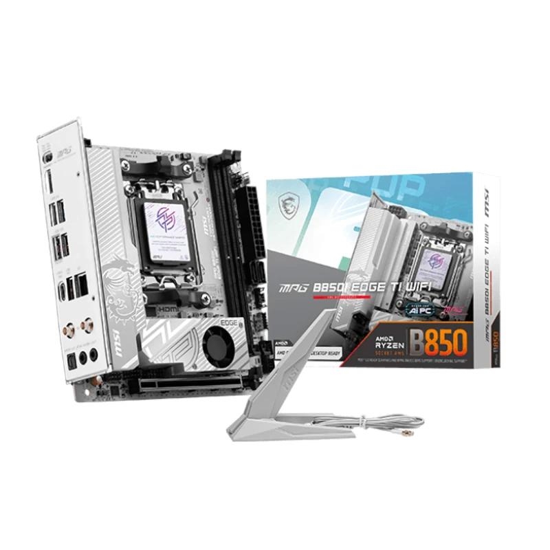 IPBPA50086_800 MSI Placa Base MPG B850I EDGE TI WIFI DDR5 mITX - Imagen 1