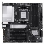 MSI Placa Base PRO B850M-P DDR5 WIFI AM5 - Imagen 2