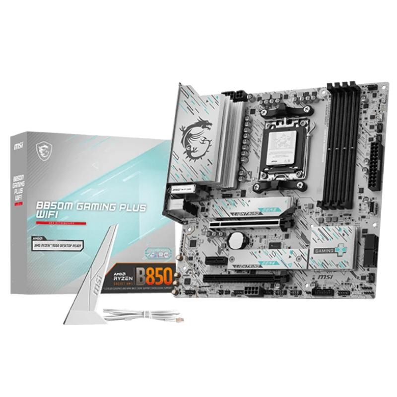 IPBPA50096_800 MSI Placa Base B850M GAMING PLUS WIFI6E DDR5 mATX - Imagen 1