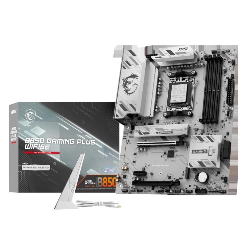 IPBPA50097_800 MSI Placa Base B850 GAMING PLUS WIFI6E DDR5 ATX AM - Imagen 1