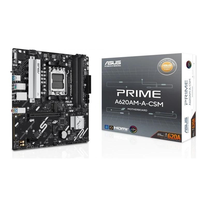 IPBPA50107_800 ASUS Placa Base PRIME A620AM-A-CSM mATX AM5 - Imagen 1