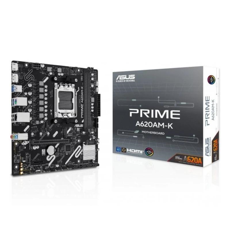 IPBPA50108_800 ASUS Placa Base PRIME A620AM-K mATX AM5 - Imagen 1