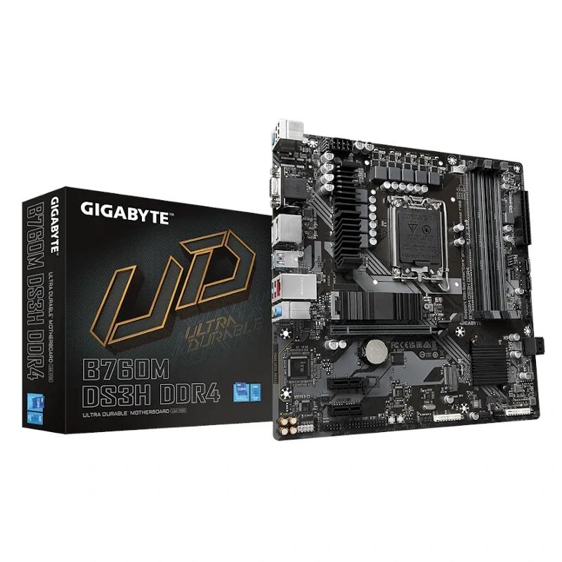IPBPIB0057_800 Gigabyte Placa Base B760M DS3H DDR4 mATX LGA1700 - Imagen 1