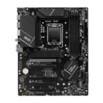 MSI Placa Base PRO B760-P WIFI DDR4 ATX LGA1700 - Imagen 2