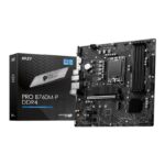 MSI Placa Base PRO B760M-P DDR4 mATX LGA1700