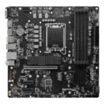 MSI Placa Base PRO B760M-P DDR4 mATX LGA1700 - Imagen 2