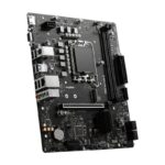 MSI Placa Base PRO H610M-E DDR5 mATX 1700 - Imagen 3