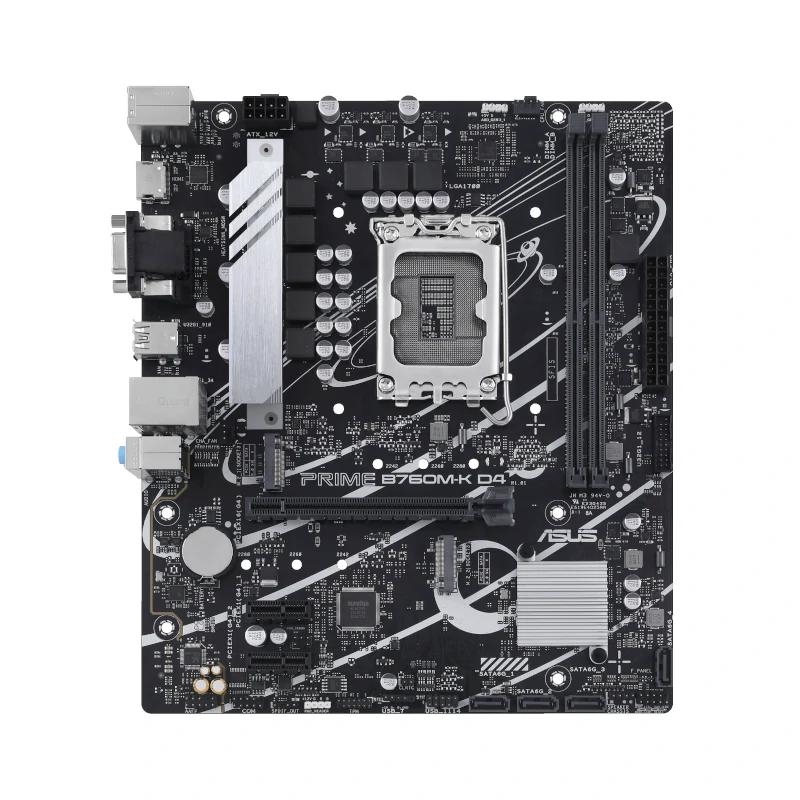 IPBPIB0100_800 ASUS Placa Base PRIME B760M-K D4 mATX 1700 - Imagen 1